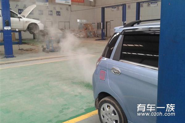 3万公里海马王子保养之换缸线与火花塞提高点火效率