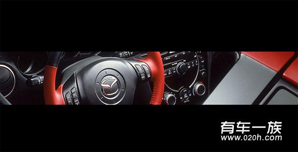 转子发动机酷车马自达RX8内饰外观展示