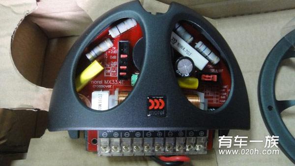 雷克萨斯RX270改装音响与DVD导航 