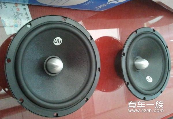 震撼出击 吉利金刚音响改装过程 