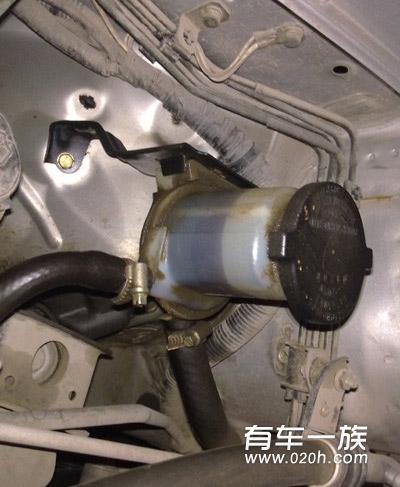 吉利远景保养与节气门清洗解决油门卡的故障