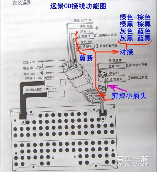 吉利远景音响改装全过程与改装注意事项