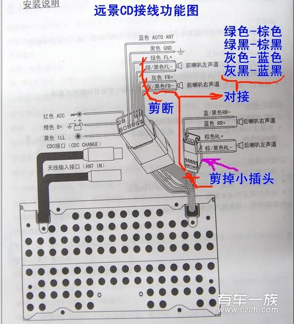 吉利远景音响改装全过程与改装注意事项