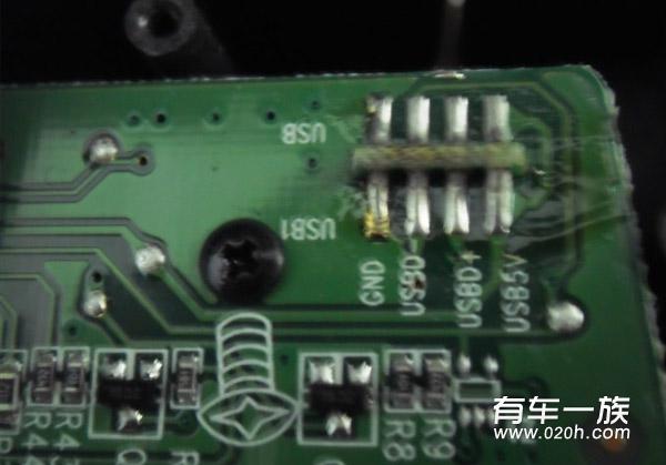 江淮和悦DIY改装USB接口详细过程