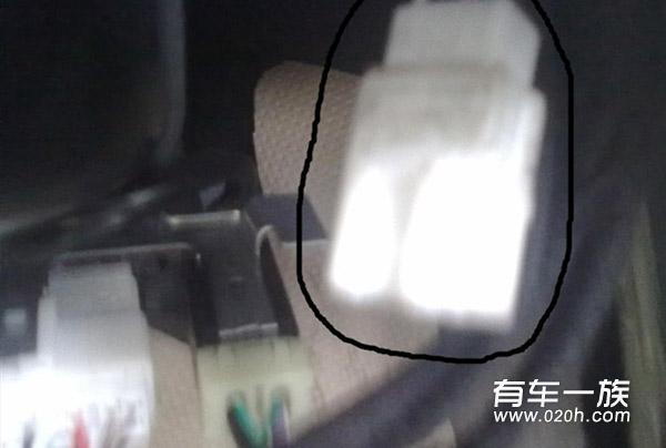 1.8江淮和悦RS加装自动大灯与行车电脑详细过程