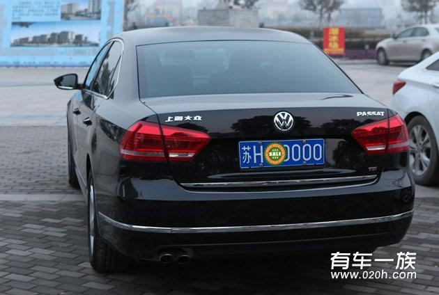 2013款1.8Tsi DSG御尊版新帕萨特提车作业