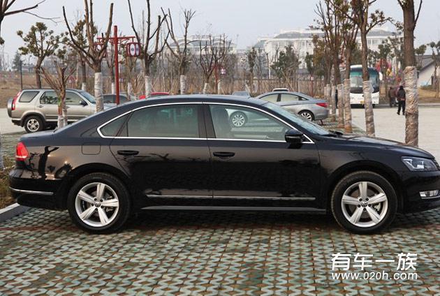 2013款1.8Tsi DSG御尊版新帕萨特提车作业