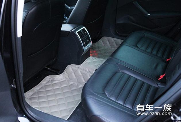 2013款1.8Tsi DSG御尊版新帕萨特提车作业