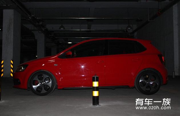 POLO_GTI 改装BILSTEIN12避震与Q5透镜大灯作业