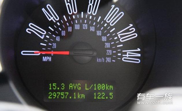 3万公里白色福特野马GT车主实拍作业