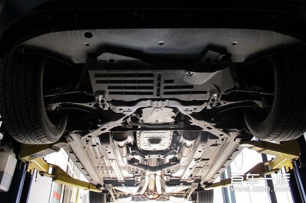 2011款V6_3.7野马保养更换机油机滤空滤