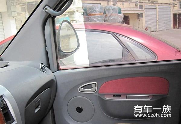 开瑞优雅改装电动车窗作业 增加优雅舒适性能