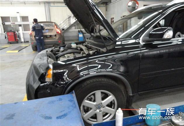 10000公里沃尔沃XC90保养作业与3个月用车评价