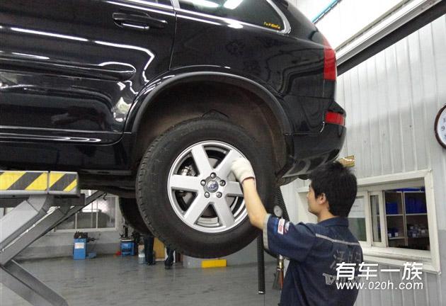 10000公里沃尔沃XC90保养作业与3个月用车评价