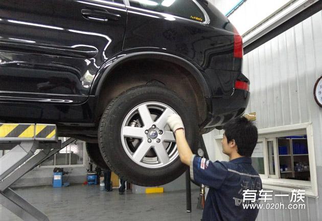 10000公里沃尔沃XC90保养作业与3个月用车评价