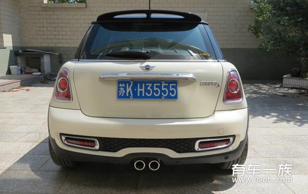 胡椒白MINI Cooper s提车作业