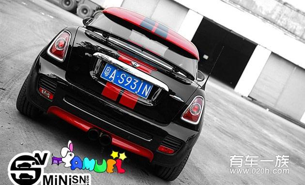 MINI COUPE S改装JCW_NM_AK作业