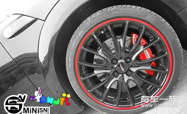 MINI COUPE S改装JCW_NM_AK作业