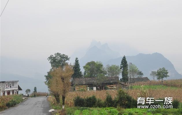 雷诺风景自驾游 三千公里鄂西游记