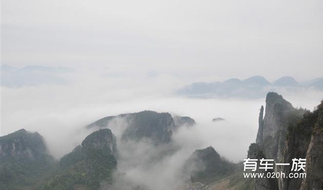 雷诺风景自驾游 三千公里鄂西游记