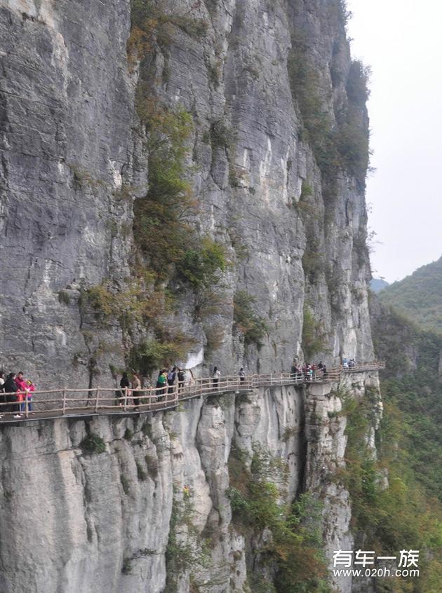 雷诺风景自驾游 三千公里鄂西游记