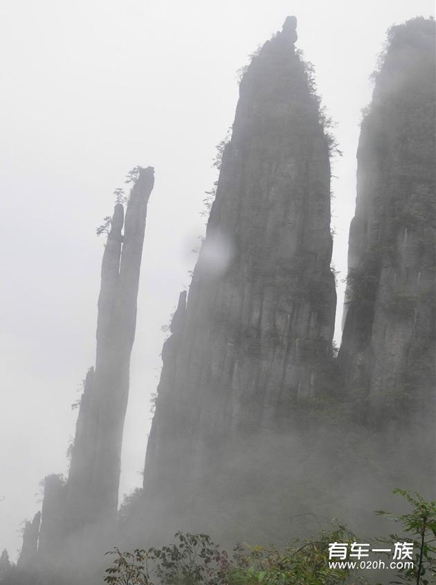 雷诺风景自驾游 三千公里鄂西游记