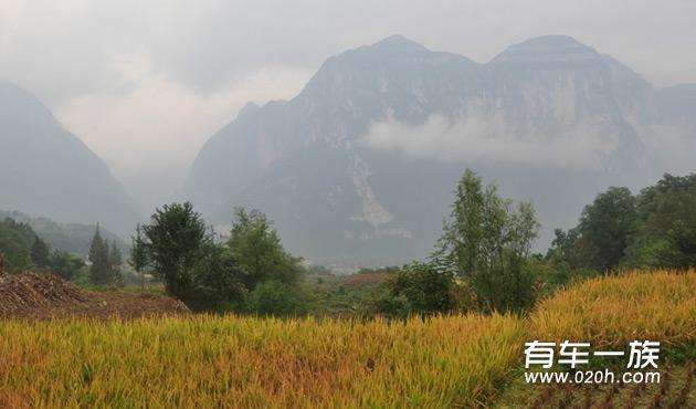 雷诺风景自驾游 三千公里鄂西游记