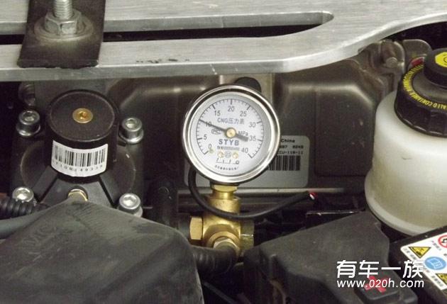 传祺GA5改装天然气 GA5油改气作业