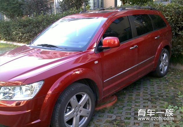 车主用车3000公里2011款酷威评价感受