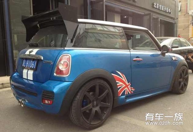 MINI cooper S改装轮毂_避震_车身稳定件_外观装饰