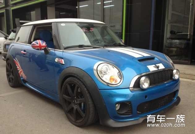 MINI cooper S改装轮毂_避震_车身稳定件_外观装饰