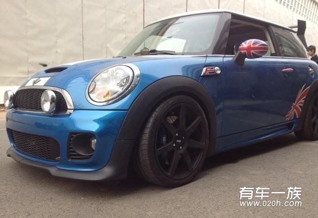 MINI cooper S改装轮毂_避震_车身稳定件_外观装饰