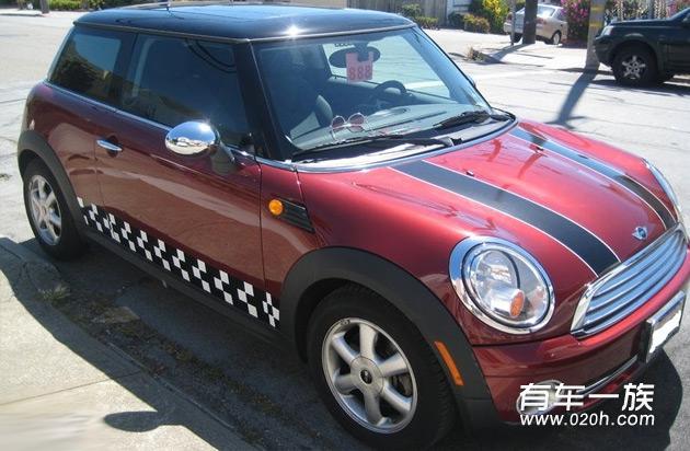 MINI COOPER R56动力改装与外观装饰