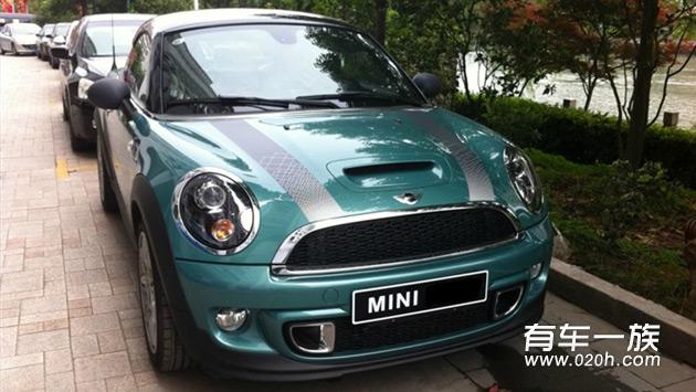 限量版MINI COUPE S提车用车作业