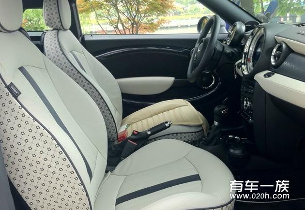 限量版MINI COUPE S提车用车作业