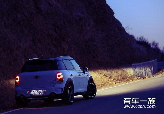 MINI countryman车主实拍作业