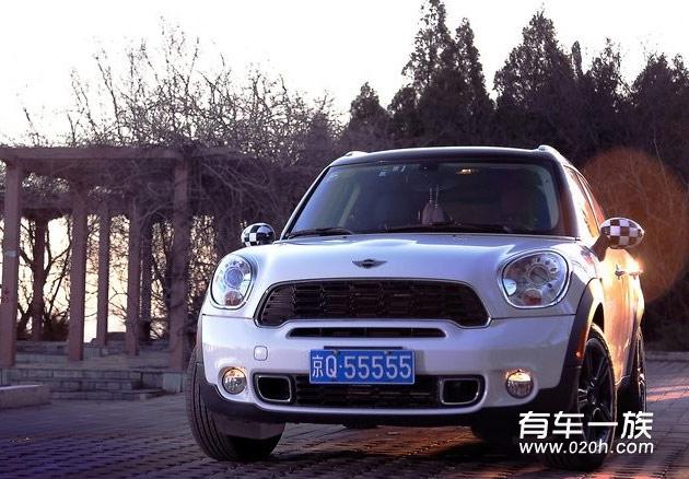 2013 MINI countryman车主实拍作业