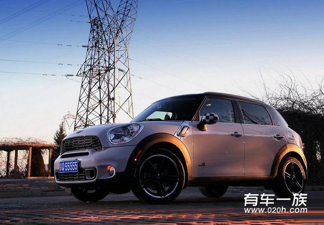 2013 MINI countryman车主实拍作业