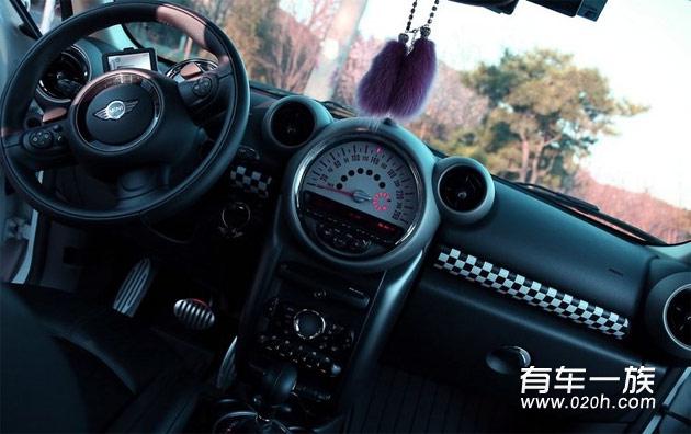 2013 MINI countryman车主实拍作业