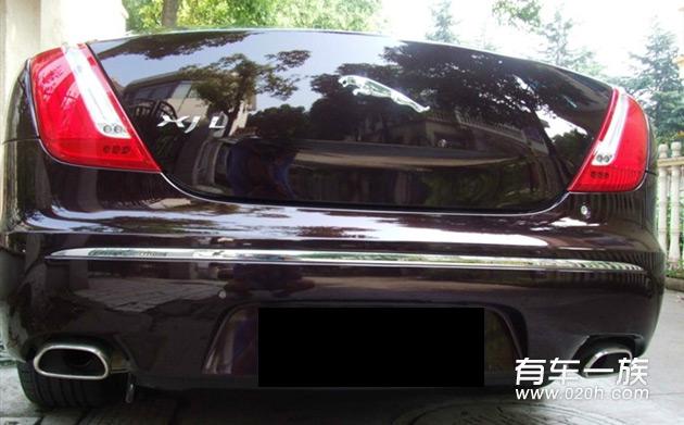 JAGUAR捷豹XJL3.0商务版车主实拍与细节评价