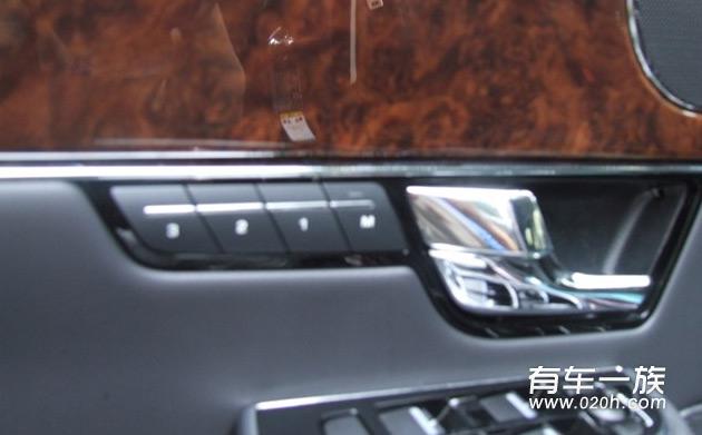 JAGUAR捷豹XJL3.0商务版车主实拍与细节评价