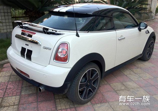 2013两座跑车MINI COUPE提车作业