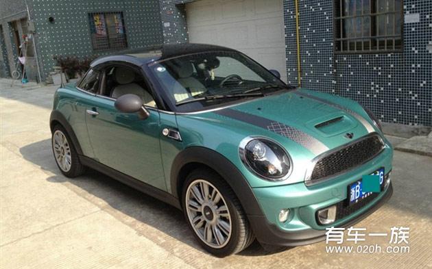 MINI COUPE S车主800公里用车作业 