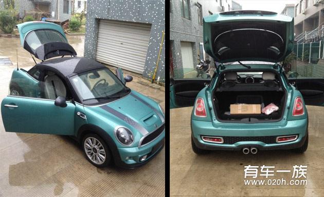 MINI COUPE S车主800公里用车作业