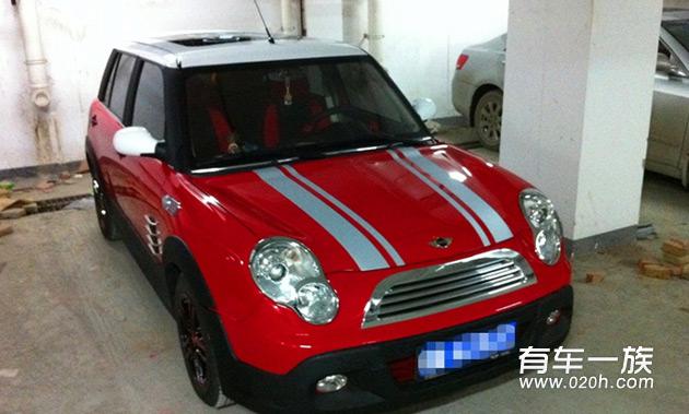 力帆320改装Mini cooper S作业