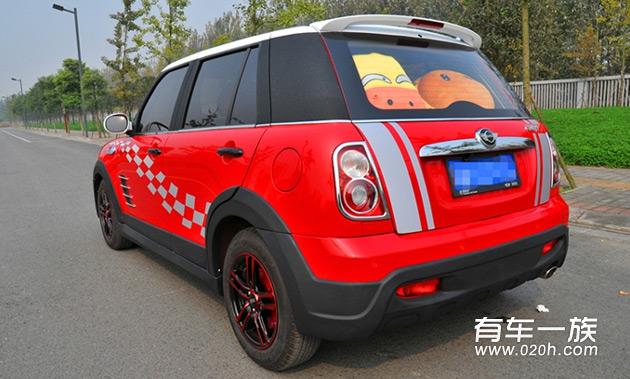 力帆320改装Mini cooper S作业