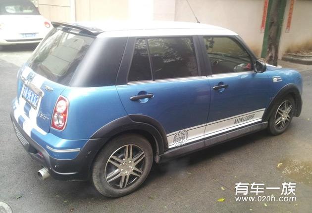 力帆320外观改装mini 最象mini效果的320