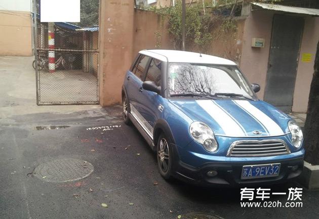 力帆320外观改装mini 最象mini效果的320