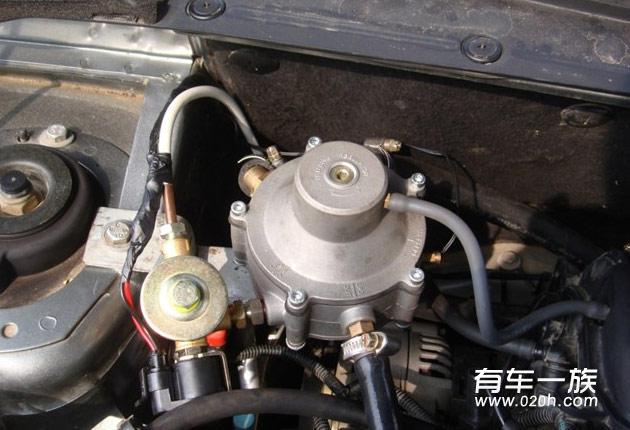 风神S30改装天然气 S30油改气作业