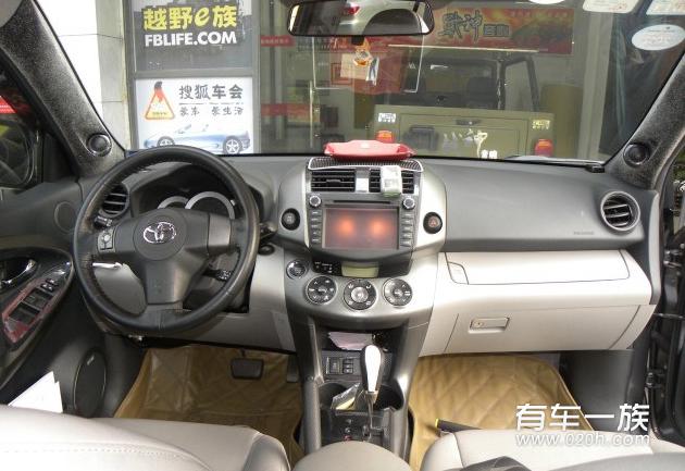 2.4豪华版RAV4改装装饰作业与车主评价